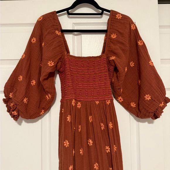 FREE PEOPLE DAHLIA DRESS - Picture 3 of 5